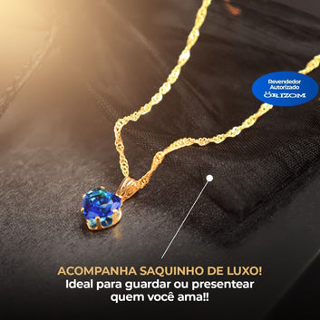 colar choker coraçao zirconia aço inox feminino presente delicado qualidade premium