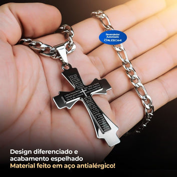 Cordão pingente pulseira casual Kit
