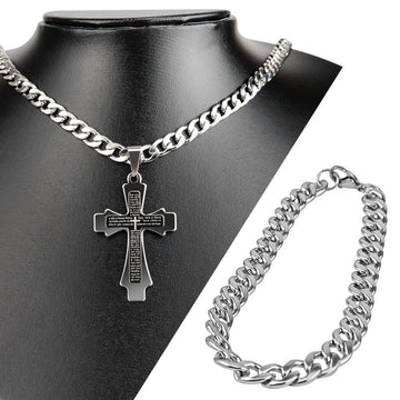 Cordão pingente pulseira casual Kit
