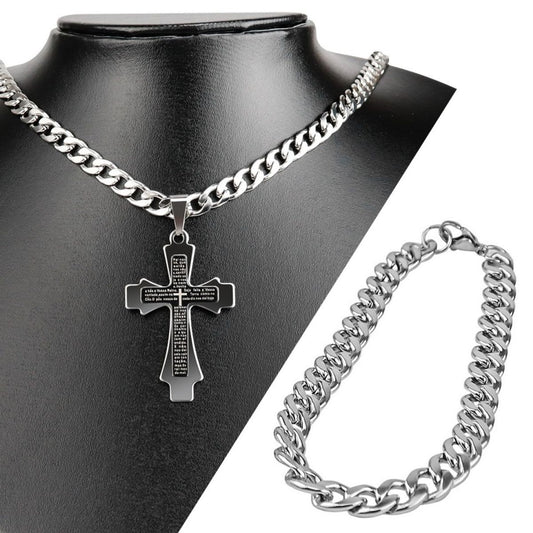 Cordão pingente pulseira casual Kit
