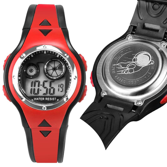 Relogio digital infantil silicone qualidade premium