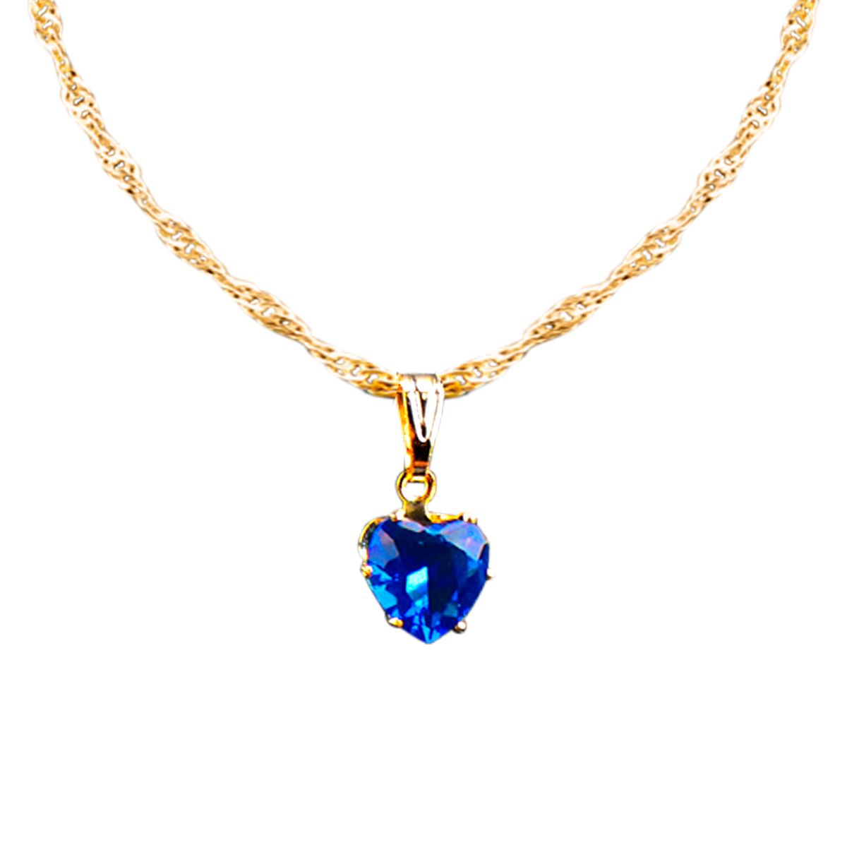 colar choker coraçao zirconia aço inox feminino presente delicado qualidade premium