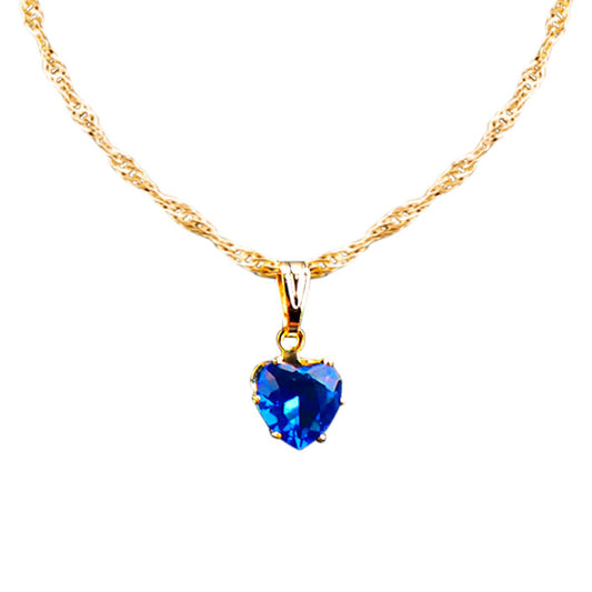 colar choker coraçao zirconia aço inox feminino presente delicado qualidade premium
